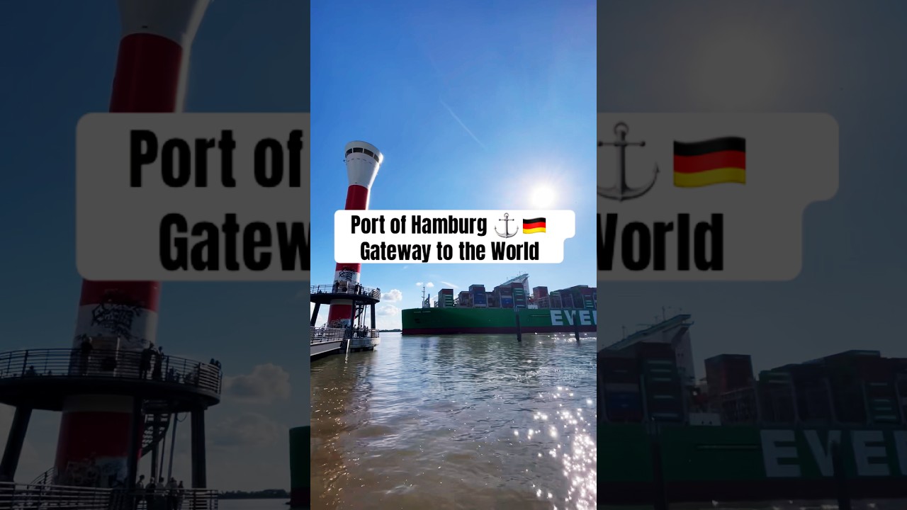 Port of Hamburg ⚓🇩🇪 | Gateway to the World