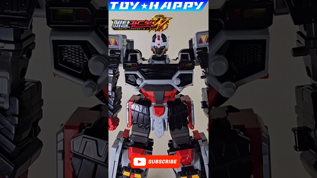 Transforms from vehicle to robot] Savannard Carrier Metal Cardbot
