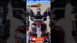 Transforms from vehicle to robot] Savannard Carrier Metal Cardbot