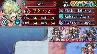 FEH Arena Run Tier 21 to 21. Boyd Bonus Hero. May 5th.