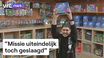 Nieuw setje Pokémonkaarten meteen uitverkocht: fan ziet wens in vervulling gaan