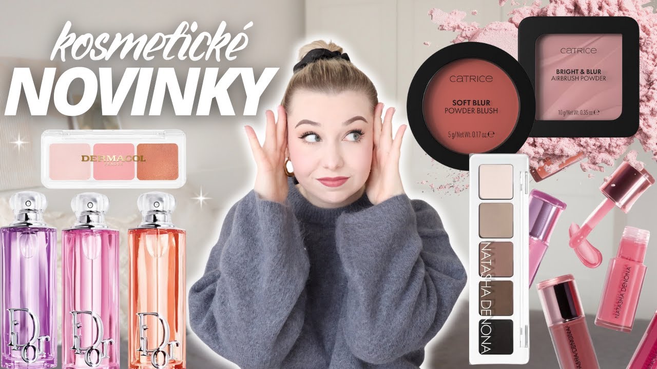 🔍BEAUTY RADAR | Co je nového? 👀✨Dior, Kylie Cosmetics, Laneige, Huda, Catrice a další drogérka 🧴💄