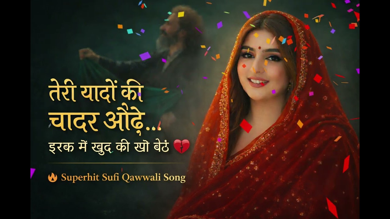 Teri Yaadon Ki Chadar Odhe | Superhit Sufi Qawwali 2026 | Heart Touching Love Song 💔