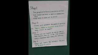 SDAIE Strategy Round Table