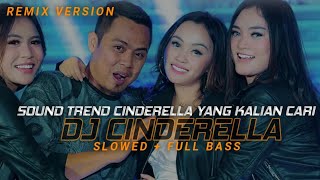 DJ CINDERELLA - FENDIK ADELLA FEAT TRIO MACAN VIRAL TIKTOK