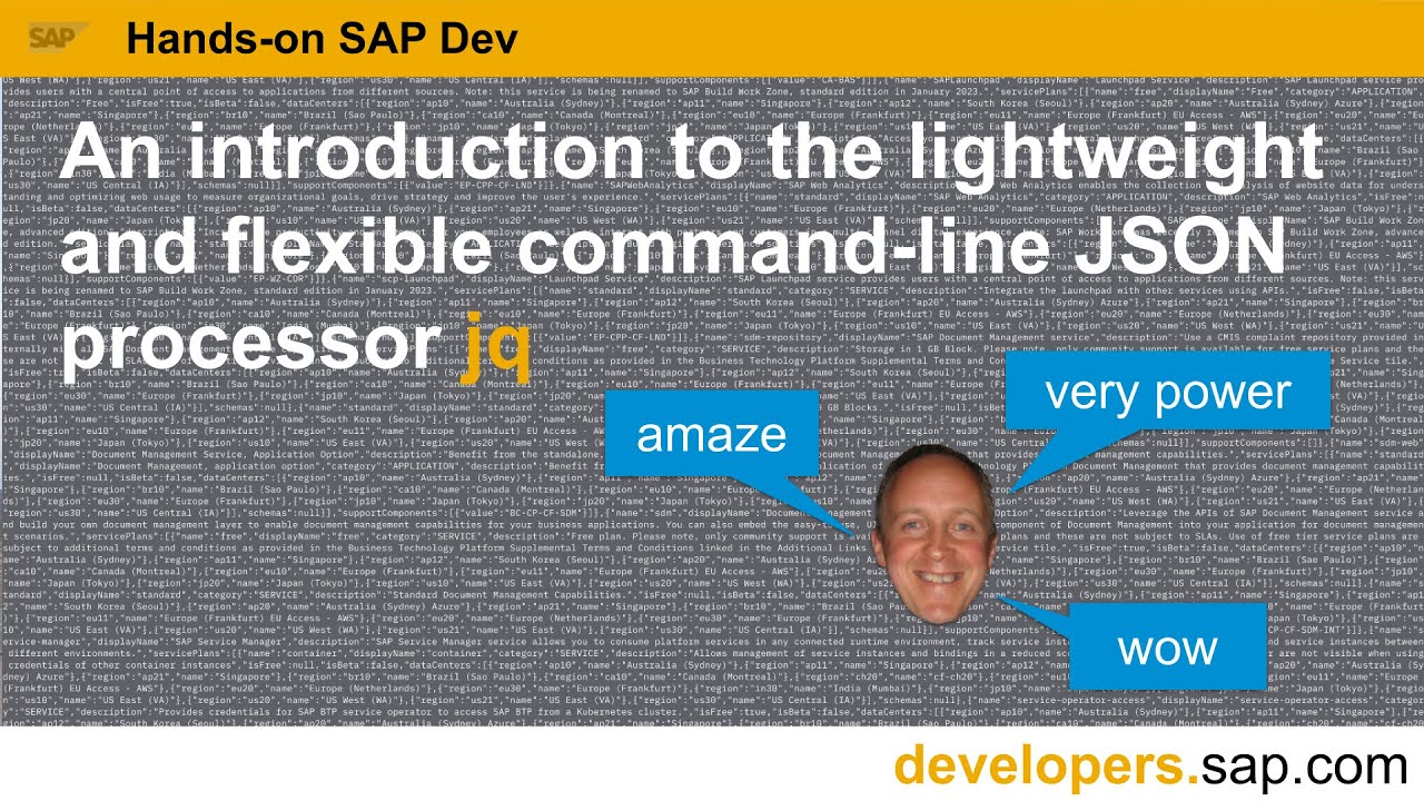 An introduction to the lightweight and flexible command-line JSON processor jq - YouTube An Introduction To The Lightweight And Flexible Command-Line Json Processor Jq - Youtube