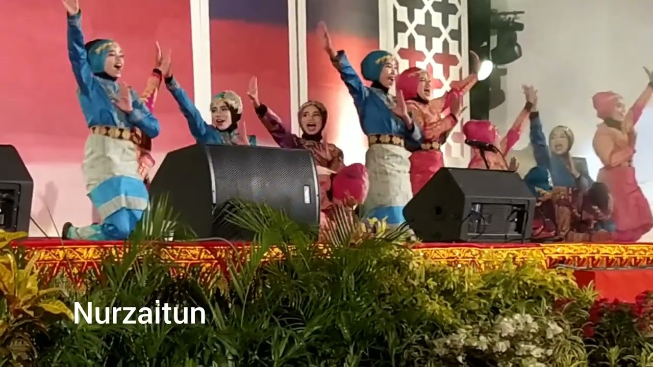 Tari Ratoh Jaroe Sanggar Pocut Baren MAN 1 Banda Aceh @nurzaitun1714