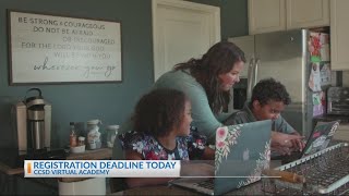 Registration deadline for CCSD's Virtual Academy