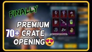 New Premium Crate Opening With Lots Of Classic And Supply Crate Opening | Pubg Mobile | Uph Bhai