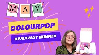 Colourpop Mystery Box Giveaway Winner May 2024