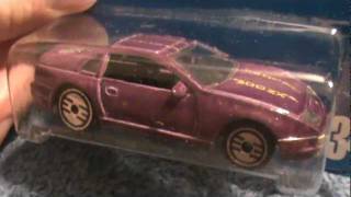 Nissan Custom Z- blue card 90's
