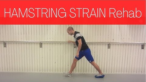 HAMSTRING STRAIN Rehab | Physio Mosman