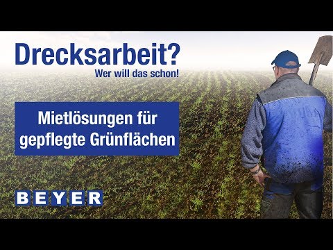 Agria Bodenfräse / Gartenfräse mieten - die Bedienung