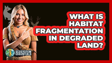 What Is Habitat Fragmentation In Degraded Land? - Ecosystem Essentials