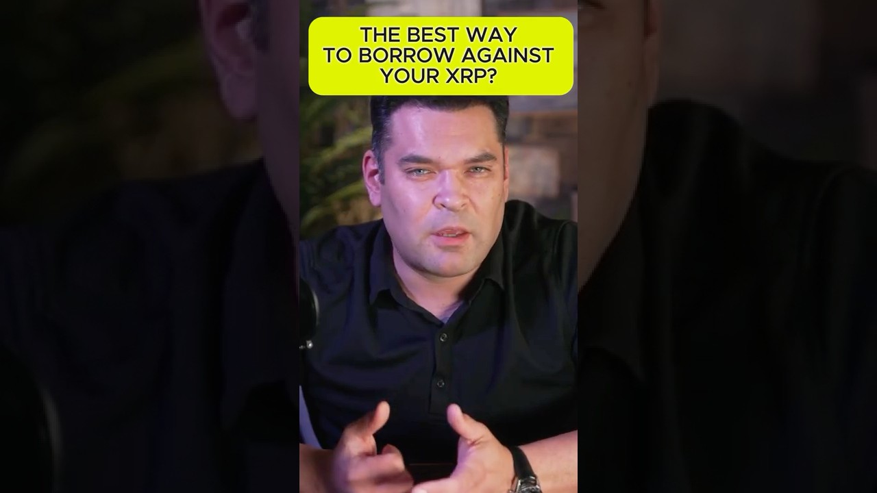 The Best Way to Borrow Against your XRP - YouTube