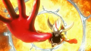 Ultraman Orb Burn Mite - Ultraman Orb Transformation