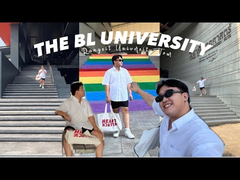 Bangkok Diaries 🇹🇭 : Rangsit University Tour! | LEANSHARE
