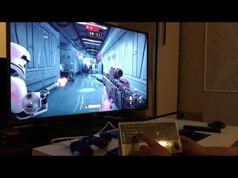 подключение мышки и клавиатуры к игровым консолям. Maxshooter one & PS4.