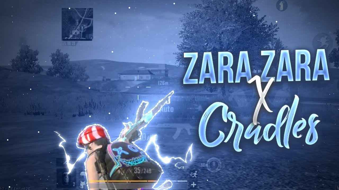 Zara Zara X Cradles Special Montage🥵🥶 Devil😈 Gaming YouTube