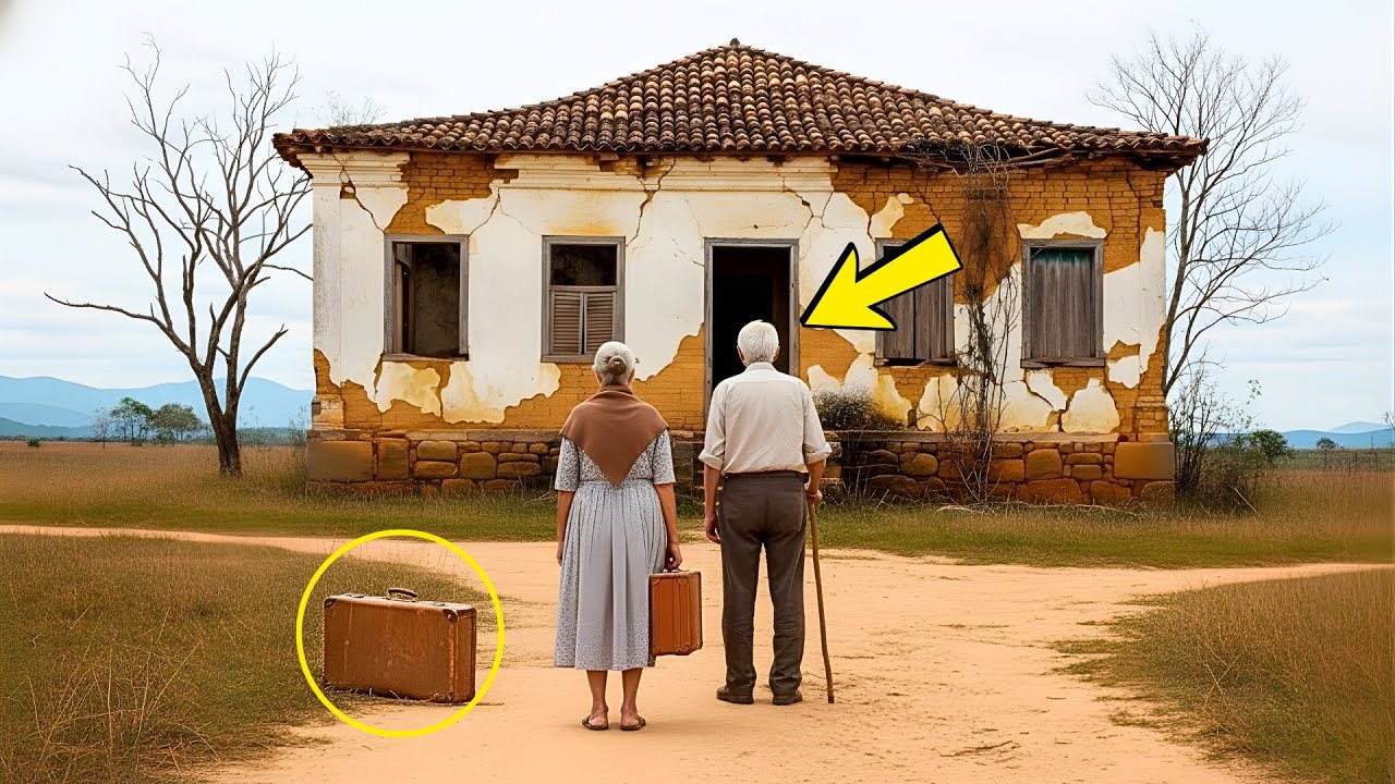 ABANDONADOS PELOS FILHOS, ELES HERDARAM UM RANCHO VELHO... E VIRAM UM SEGREDO QUE NINGUÉM IMAGINAVA