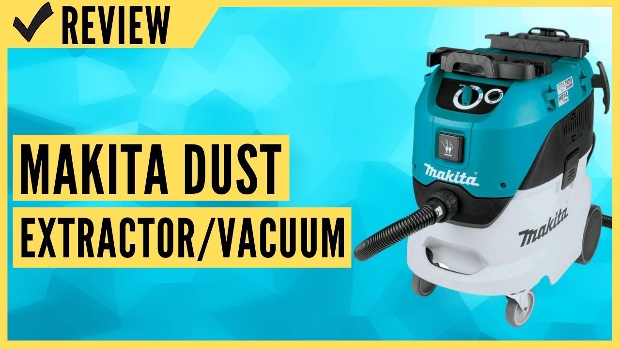 Makita VC4210L 11 Gallon Wet, Dry HEPA Filter Dust Extractor, Vacuum -  YouTube