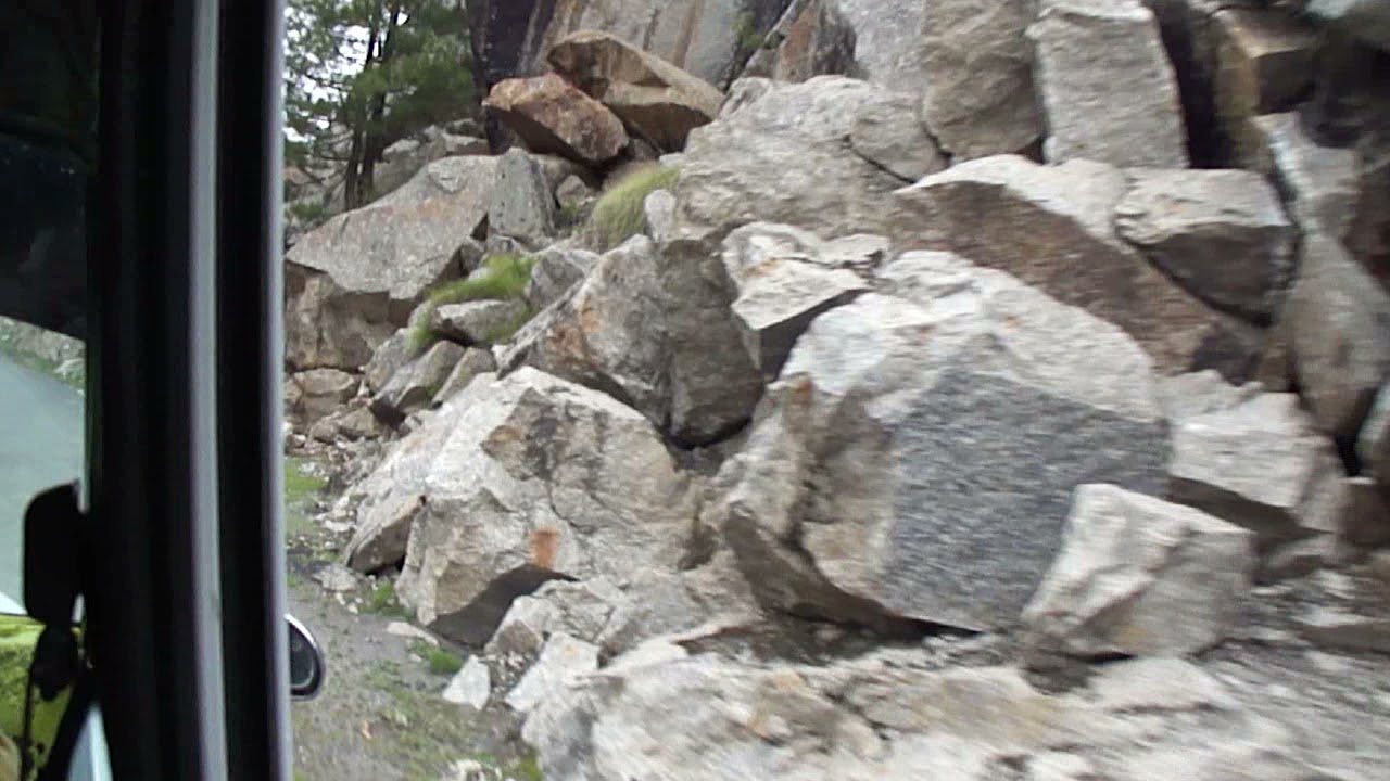 Road through Himalayas-5:Our Journey(Near Rakchham), More Than A Decade Back.