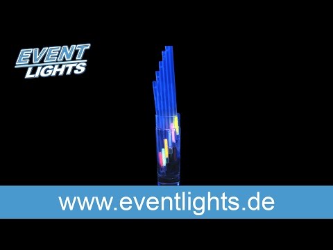 Leucht-Strohhalme Premium 25 Stk. | Eventlights Shop