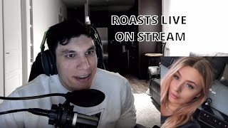 STREAMER ROASTS HER IN FRONT OF THOUSANDS OF VIEWERS
