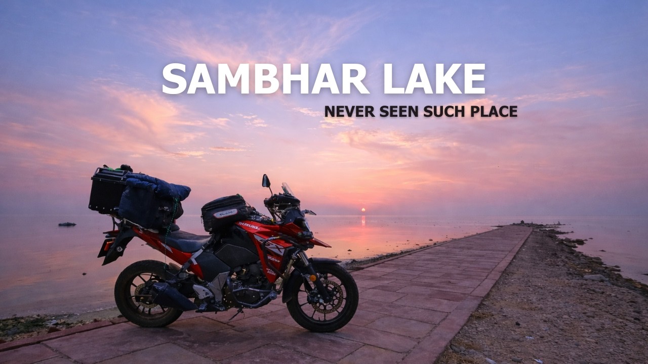 EPIC MORNING RIDE JAIPUR | RAJASTHAN RIDE | SUZUKI VSTROM SX 250