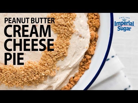 How To Make Chilled Peanut Butter Cream Cheese Pie