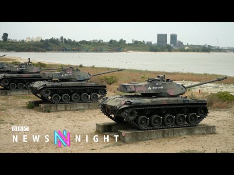 Can Taiwan's microchips act as a 'silicon shield' against a Chinese invasion? – BBC Newsnight