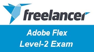 Freelancer Adobe Flex Exam Answers Level-2