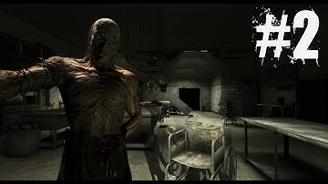 Outlast Walkthrough Part 2 Gameplay