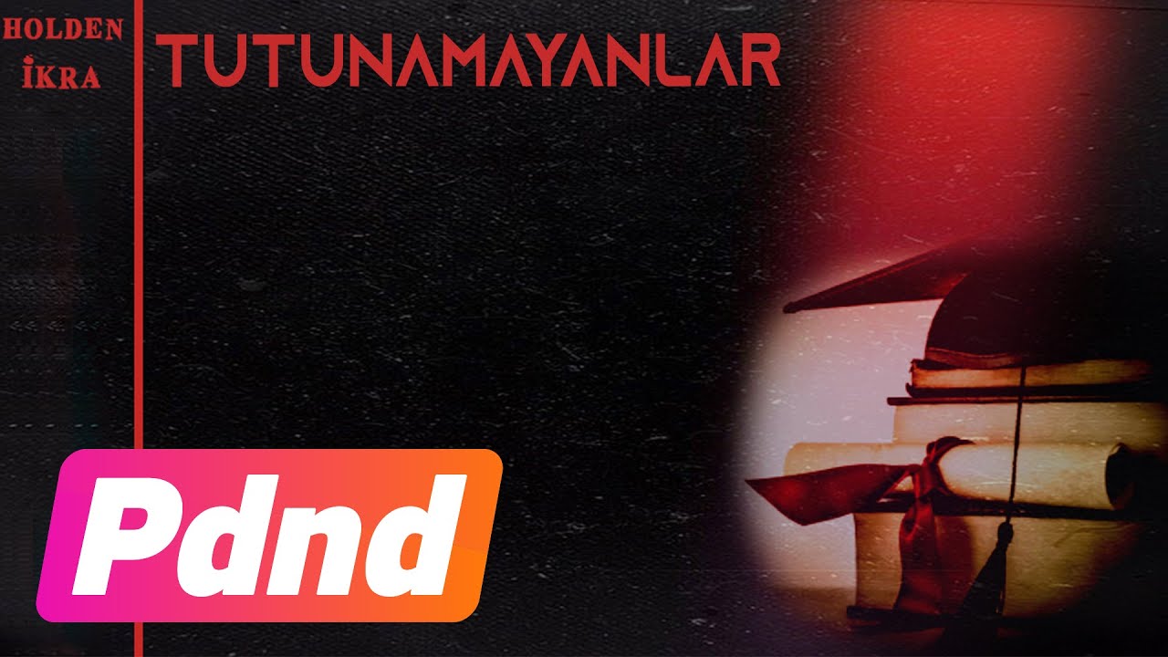 Holden & İkra - Tutunamayanlar (Official Audio) auf YouTube ansehen Holden & İkra - Tutunamayanlar (Official Audio) auf YouTube ansehen