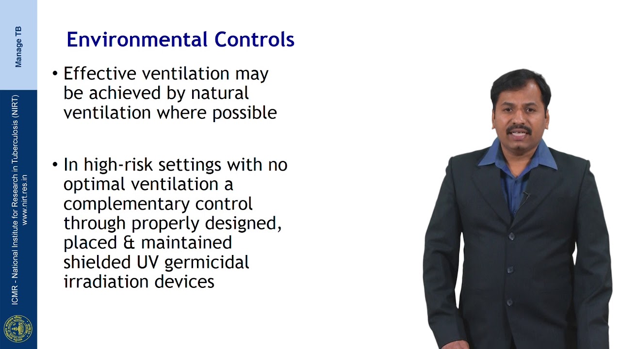 62 Airborne infection control in tuberculosis Session 01