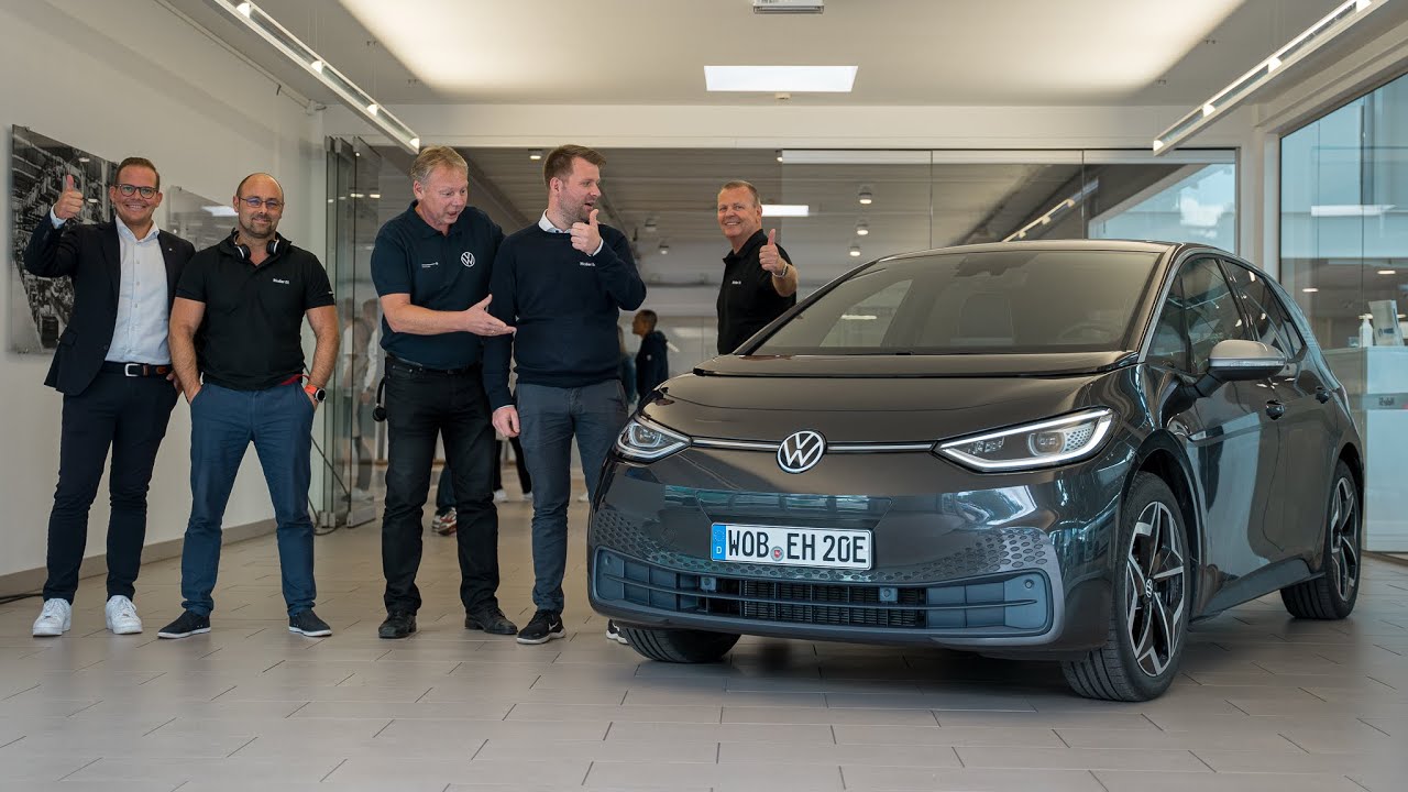 Eksklusivt ID.3-besøk på Nesttun