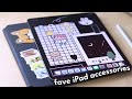 My top 5 iPad accessories 🍎