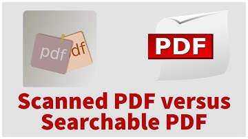 Scanned PDF Vs Searchable PDF -Which is to Use?How to make PDF searchable-OCR & Google Drive methods