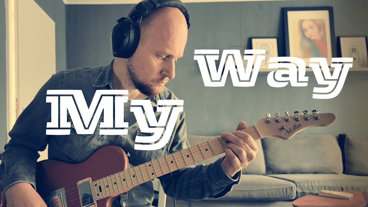 Frank Sinatra - My Way - Easy Fingerstyle Guitar with Tab - YouTube