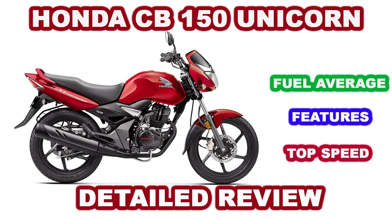 Honda unicorn 2020