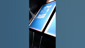 Making screens for screen printing - taken from our latest video  #screenprinting #squeegeeandink