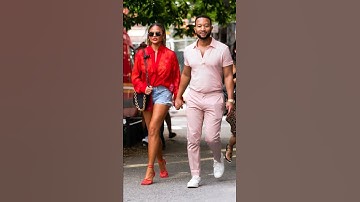 Thumbnail of John Legend Chrissy Teigen 🖤🖤❤🤩 #JohnLegend #LoveStatus #ChrissyTeigen #BlackLove