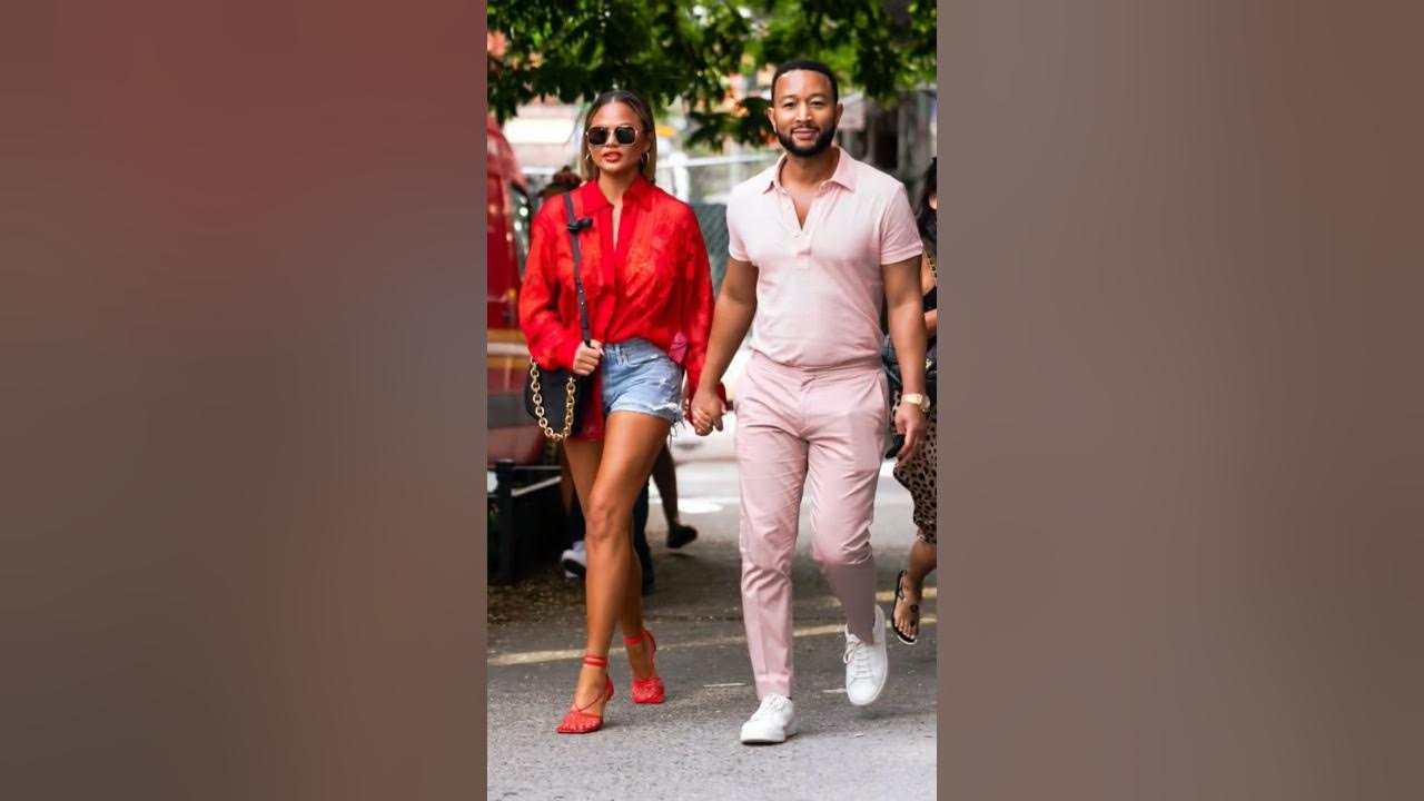 John Legend Chrissy Teigen 🖤🖤❤🤩 #JohnLegend #LoveStatus #ChrissyTeigen #BlackLove