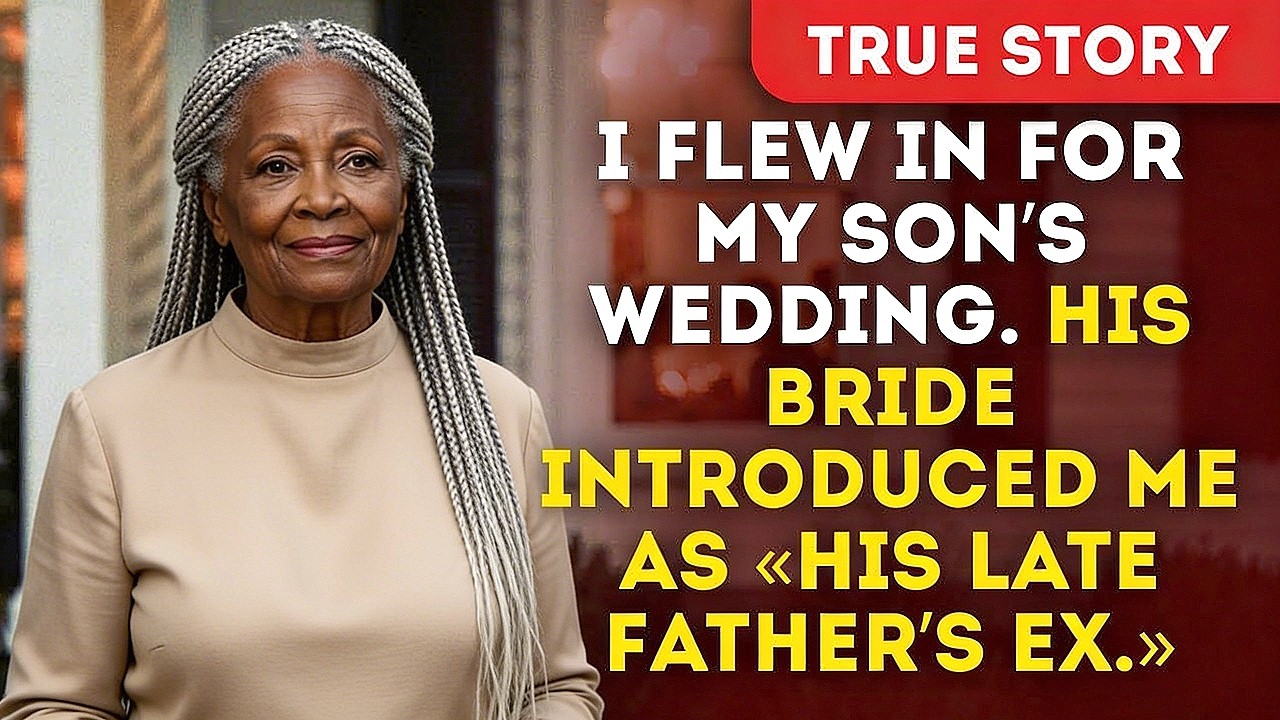 I Flew In For My Son’s Wedding. His Bride Introduced Me As «His Late Father’s Ex.»