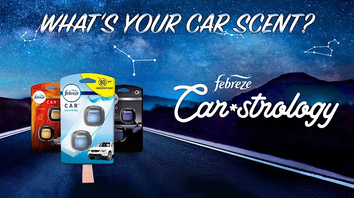 What's Your Car Scent?