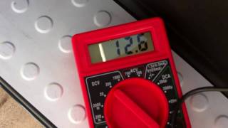 Jonway YY250T Charging System