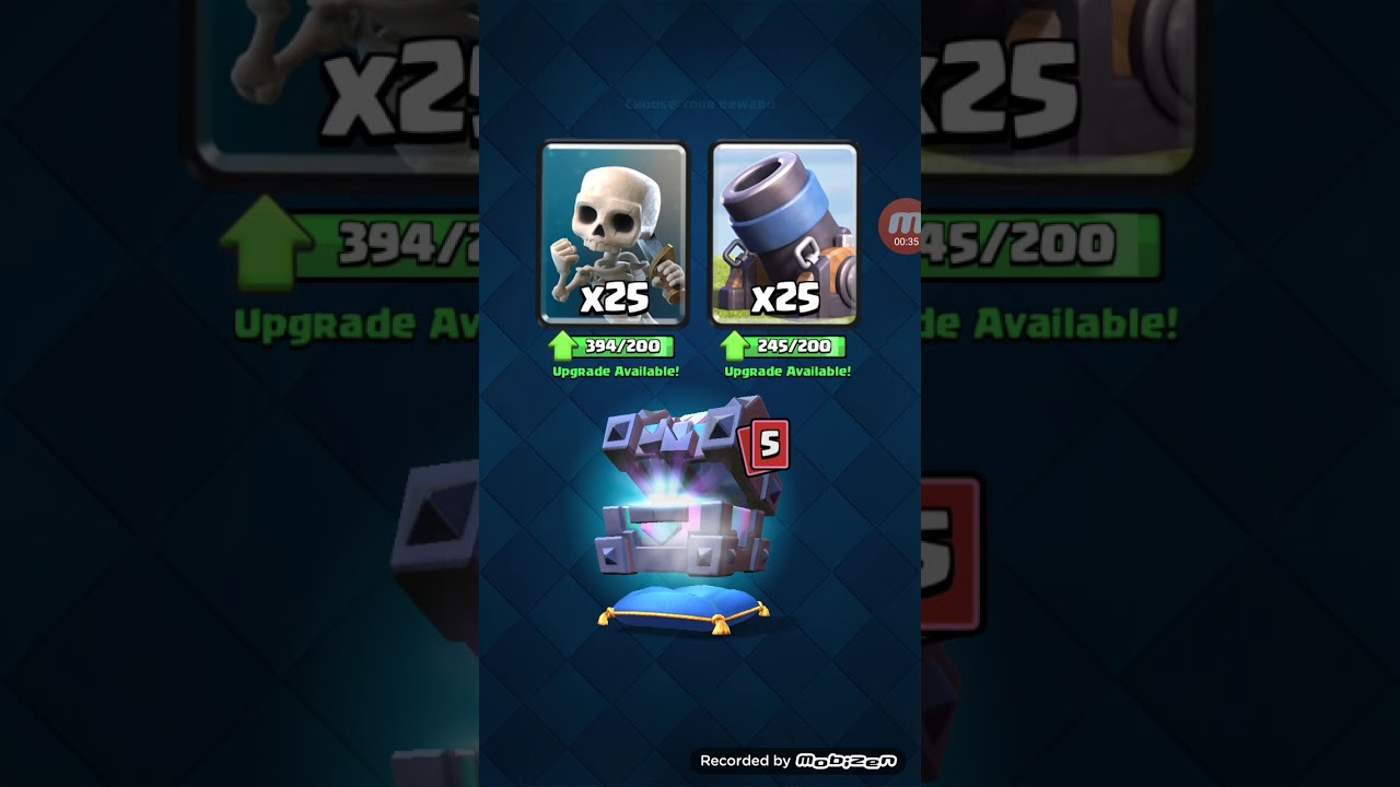 CLASH ROYALE: Legendary King's Chest arena 10