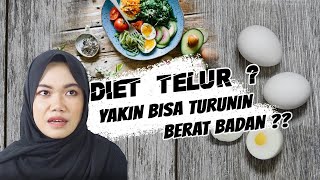 Saya Mencoba Dua hari Diet Telor | JANGAN DILAKUKAN DIET INI LEBIH DARI TIGA HARI