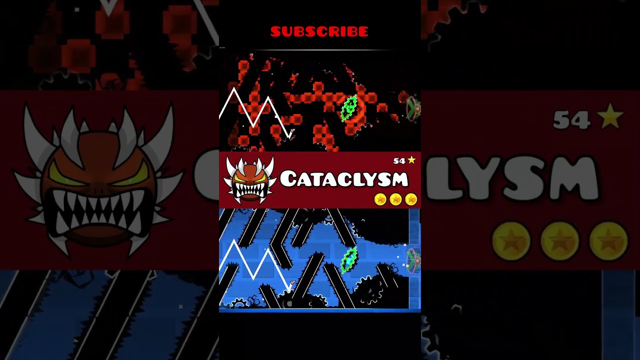 This is the real DIFFICULTY of Cataclysm in Geometry Dash 