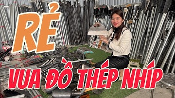 🔥🔥Thanh lý xả rẻ các mẫu xà beng chuẩn sịn thép đúc liền nguyên khối + dầm đánh cây thép nhíp oto